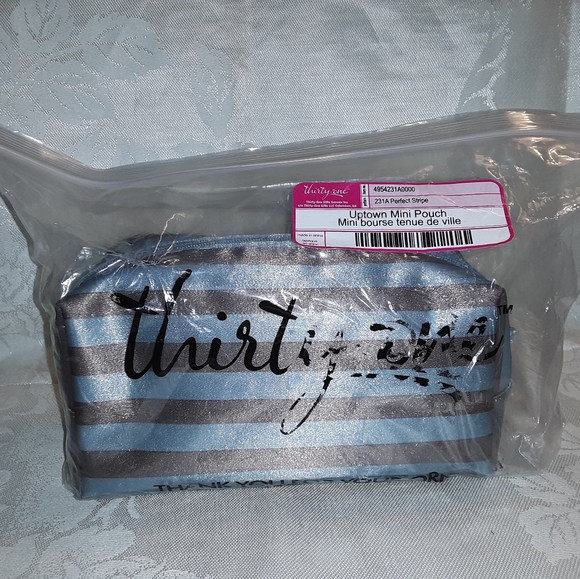 Thirty-One Uptown Mini Pouch - Picture 4 of 6